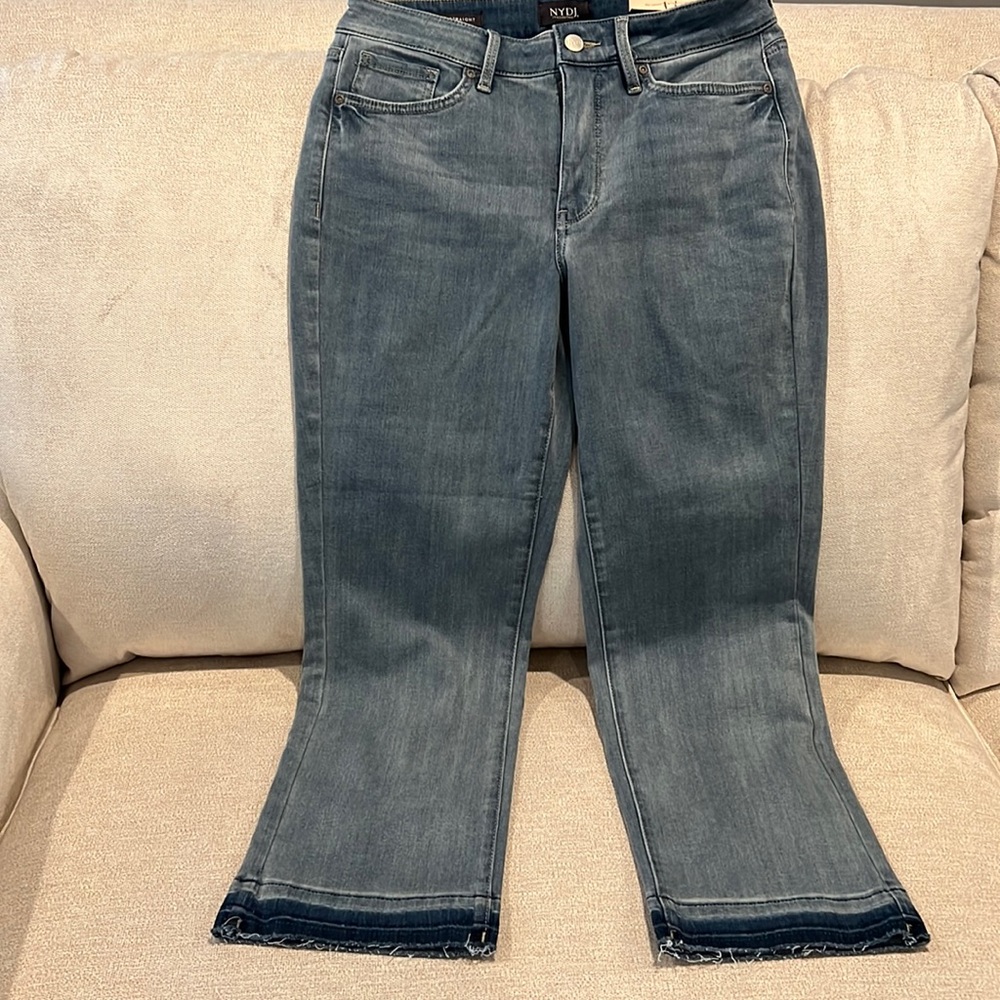 NYDJ Marilyn Straight Ankle Jeans
